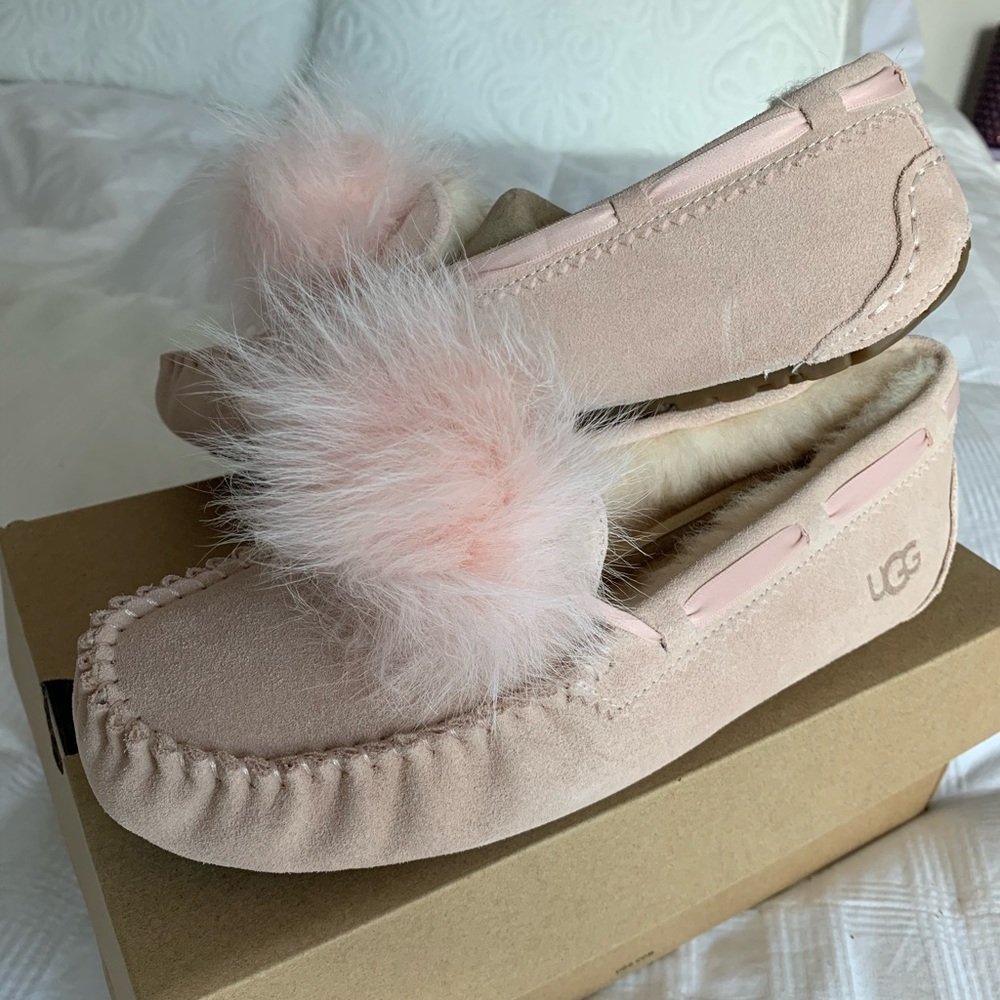 Ugg Puff Moccasin